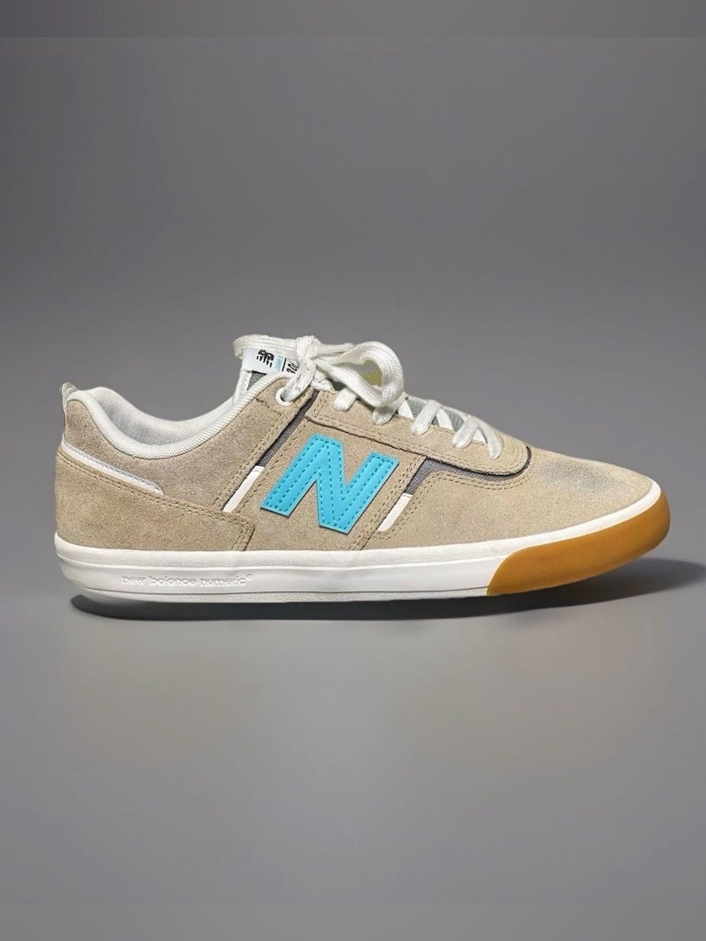 New Balance Numeric Jamie Foy 306 Men's Tan Skateboarding Shoes Size 12